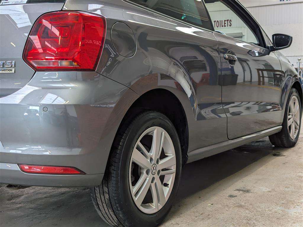<p>2017 VOLKSWAGEN POLO MATCH EDITION TSI</p>