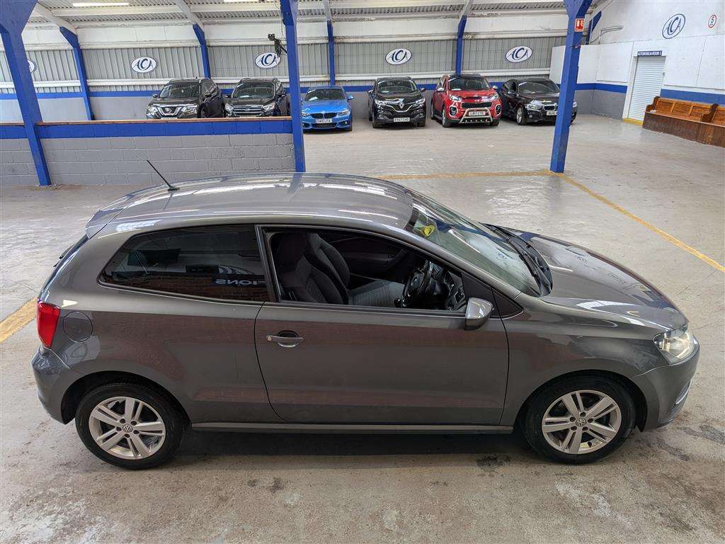 <p>2017 VOLKSWAGEN POLO MATCH EDITION TSI</p>
