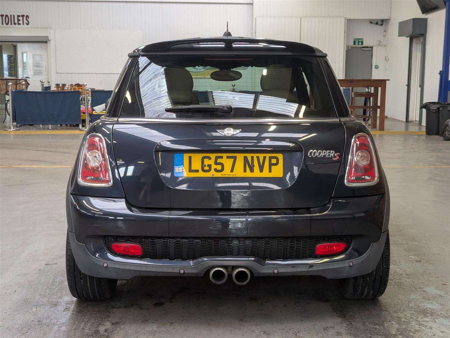<p>2007 MINI COOPER S AUTO</p>