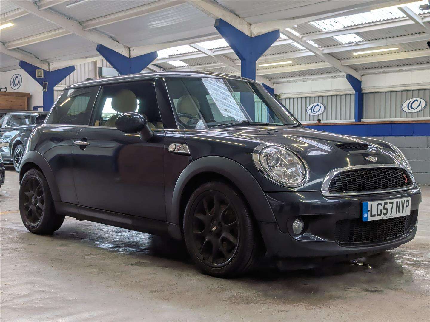 <p>2007 MINI COOPER S AUTO</p>