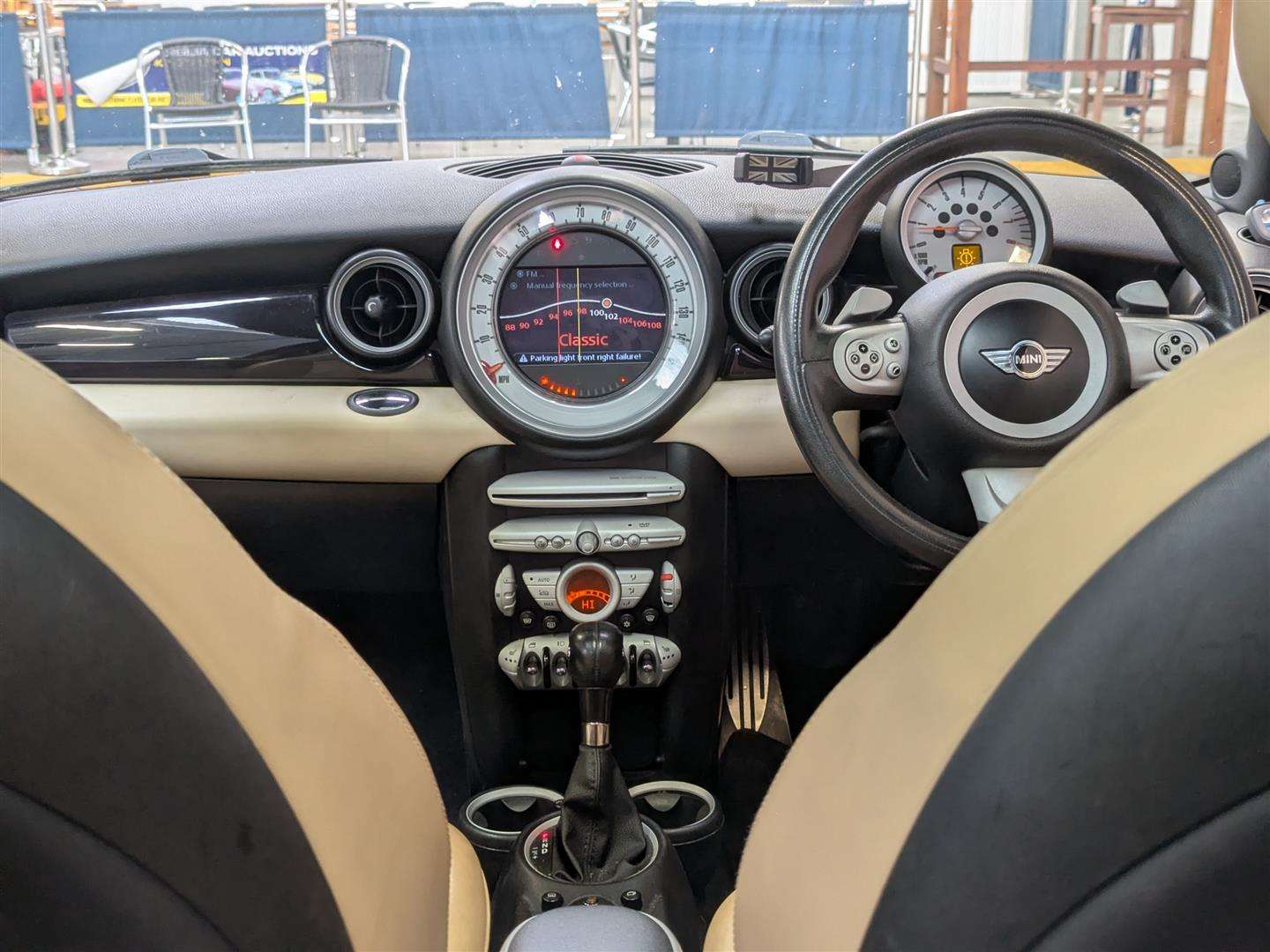 <p>2007 MINI COOPER S AUTO</p>