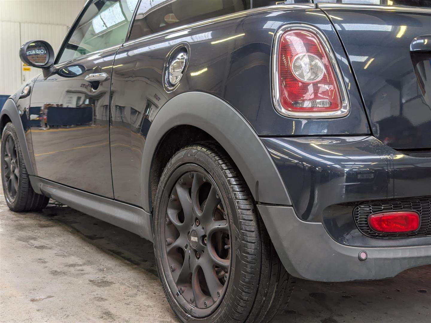 <p>2007 MINI COOPER S AUTO</p>