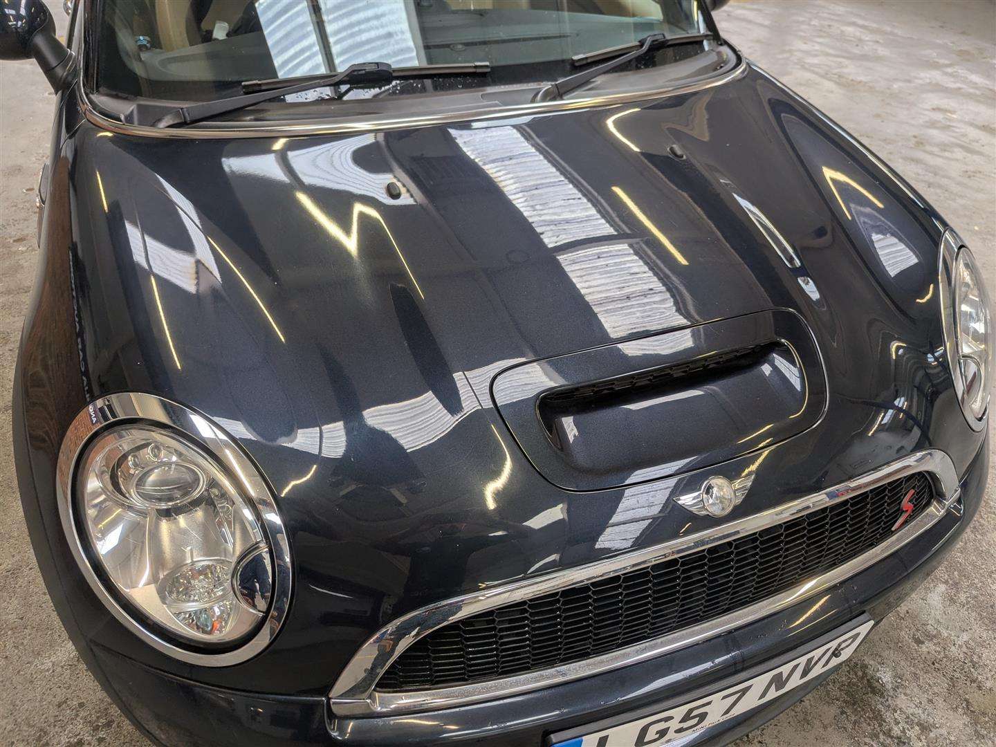 <p>2007 MINI COOPER S AUTO</p>