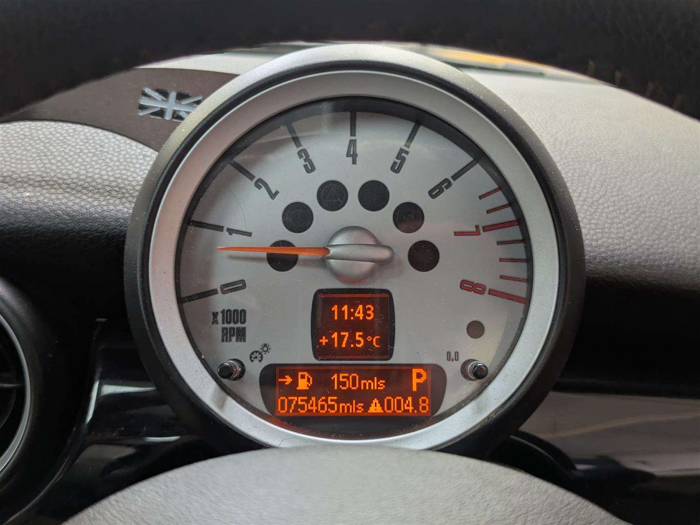 <p>2007 MINI COOPER S AUTO</p>