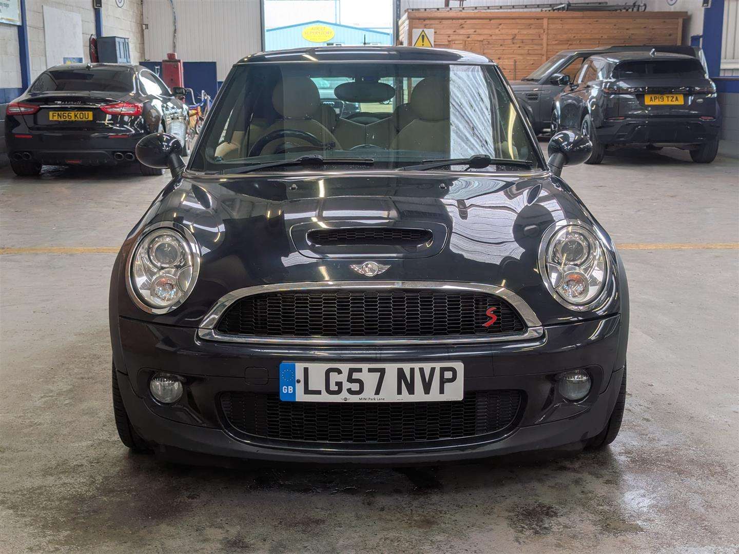 <p>2007 MINI COOPER S AUTO</p>
