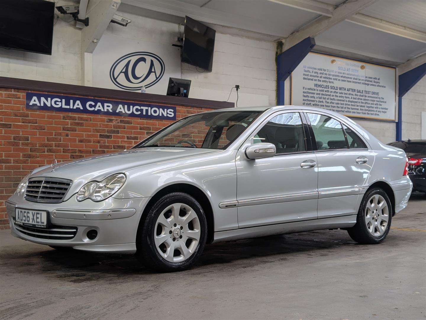 <p>2007 MERCEDES C220 CDI ELEGANCE SE A</p>