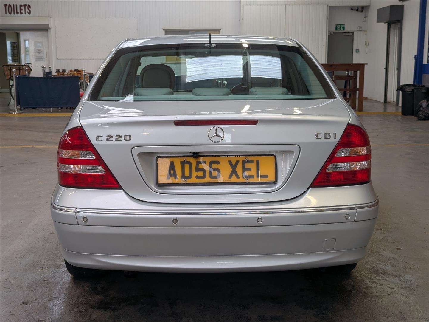 <p>2007 MERCEDES C220 CDI ELEGANCE SE A</p>