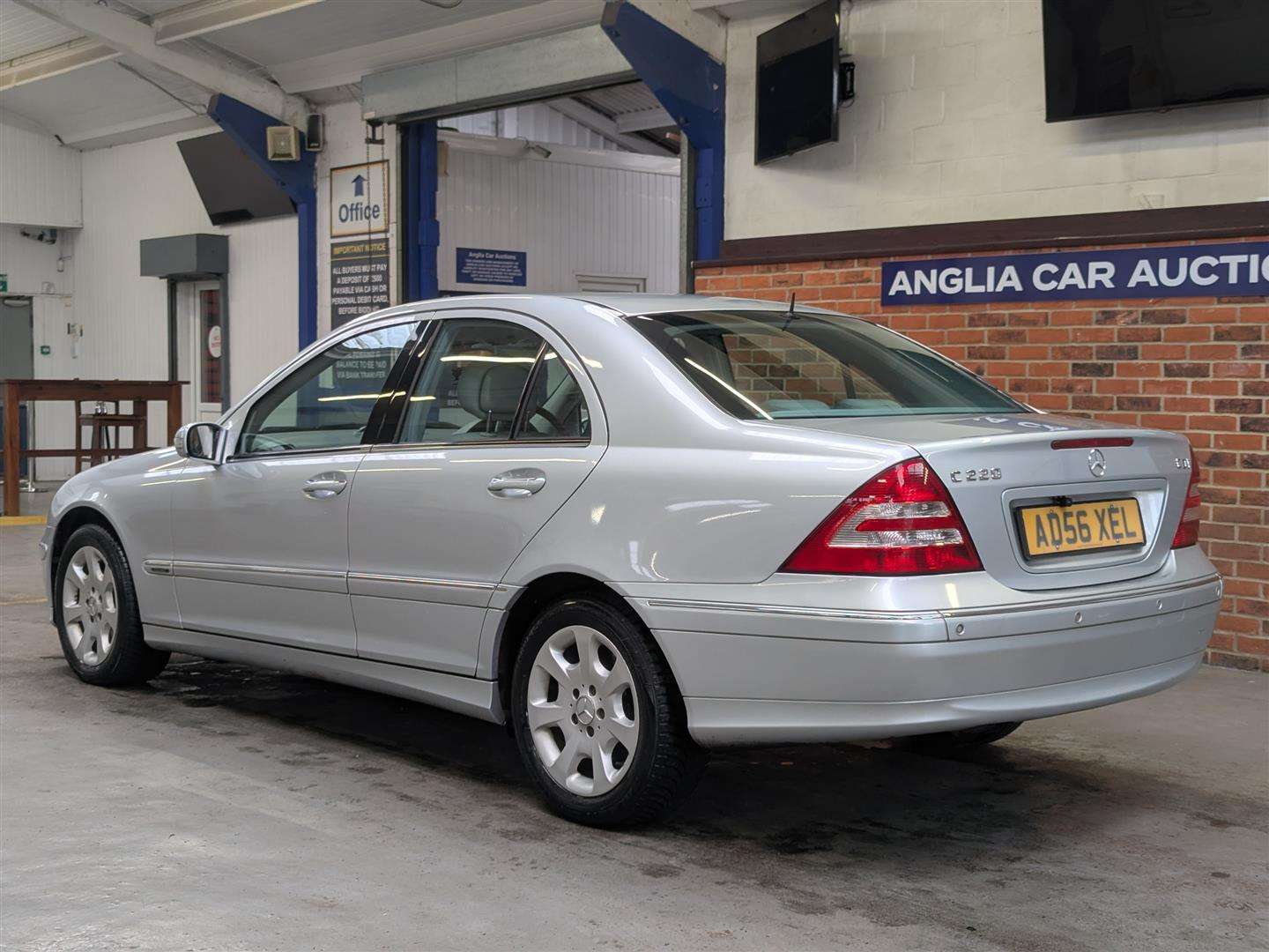 <p>2007 MERCEDES C220 CDI ELEGANCE SE A</p>