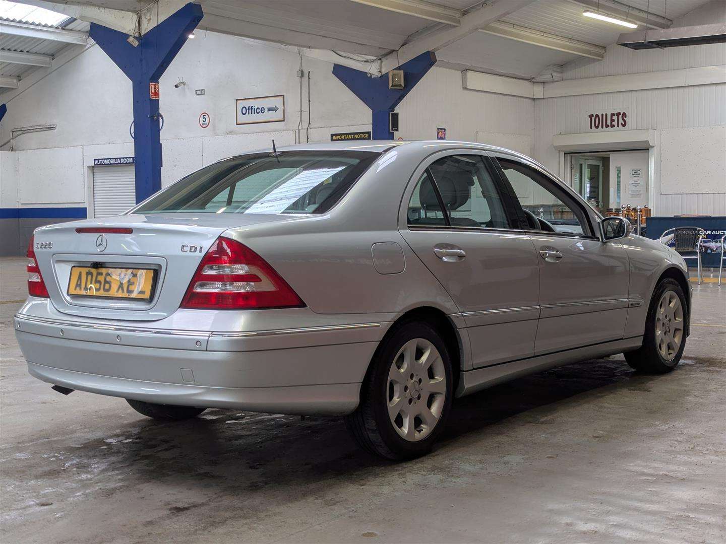 <p>2007 MERCEDES C220 CDI ELEGANCE SE A</p>