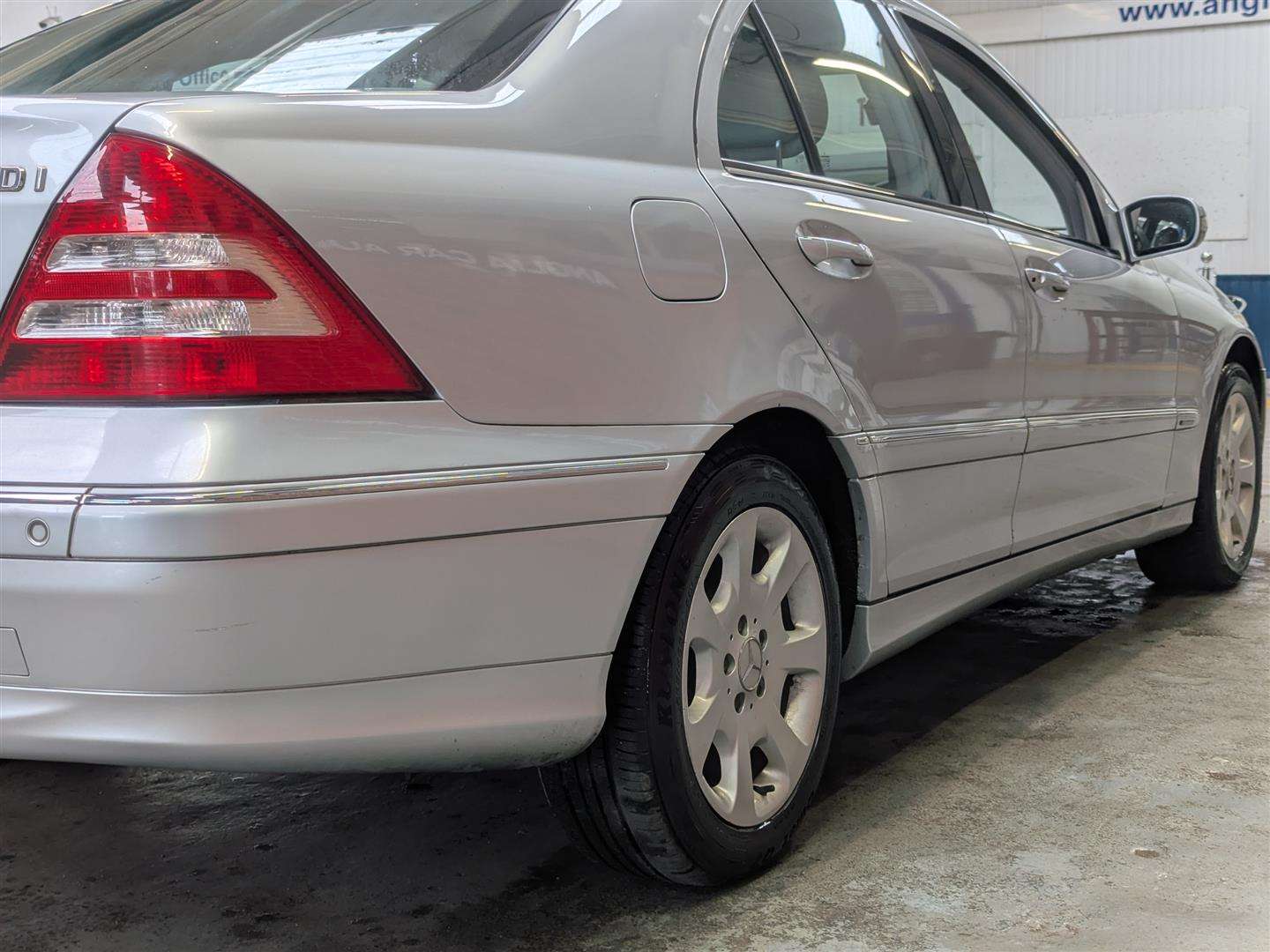 <p>2007 MERCEDES C220 CDI ELEGANCE SE A</p>