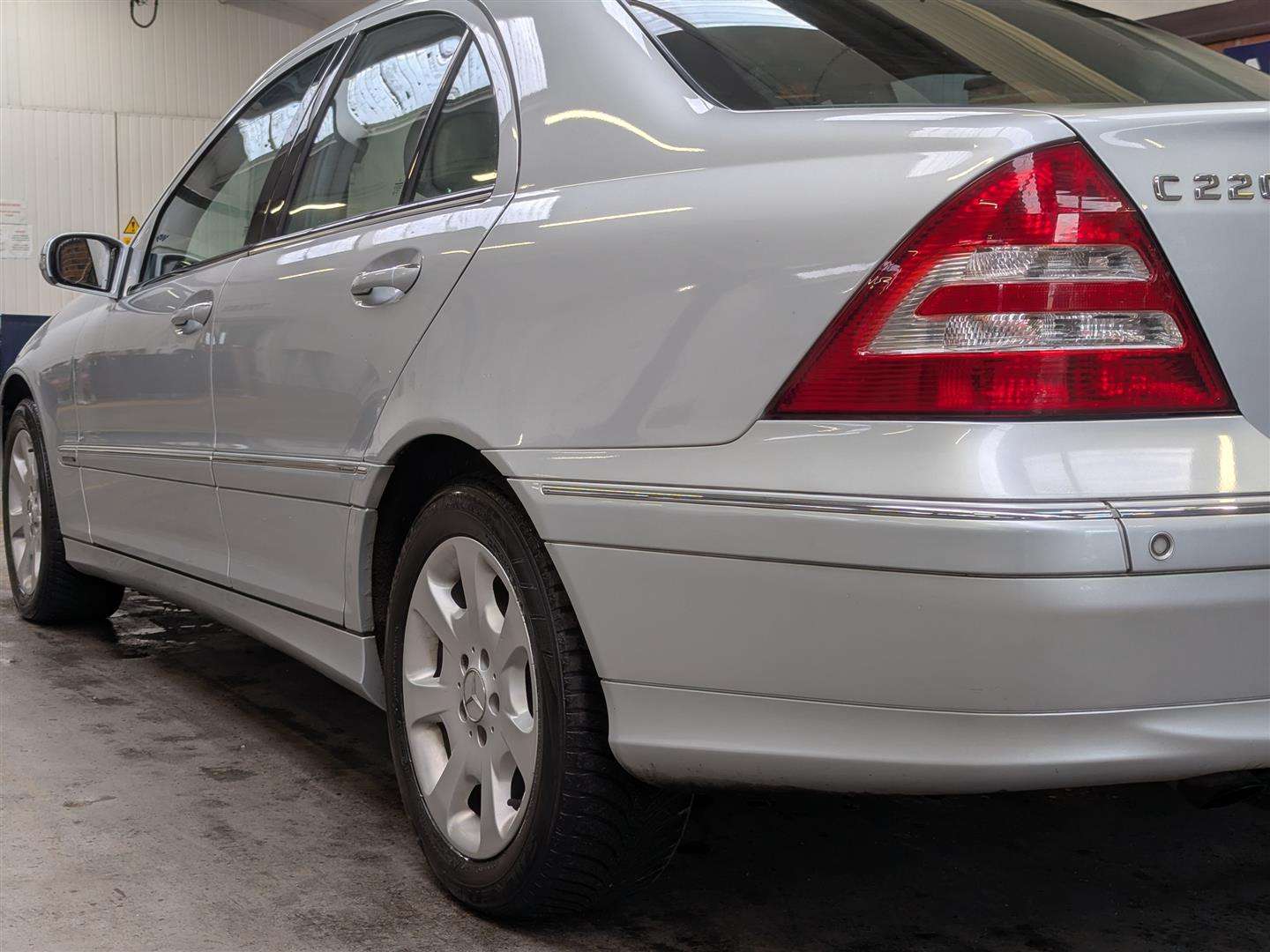 <p>2007 MERCEDES C220 CDI ELEGANCE SE A</p>