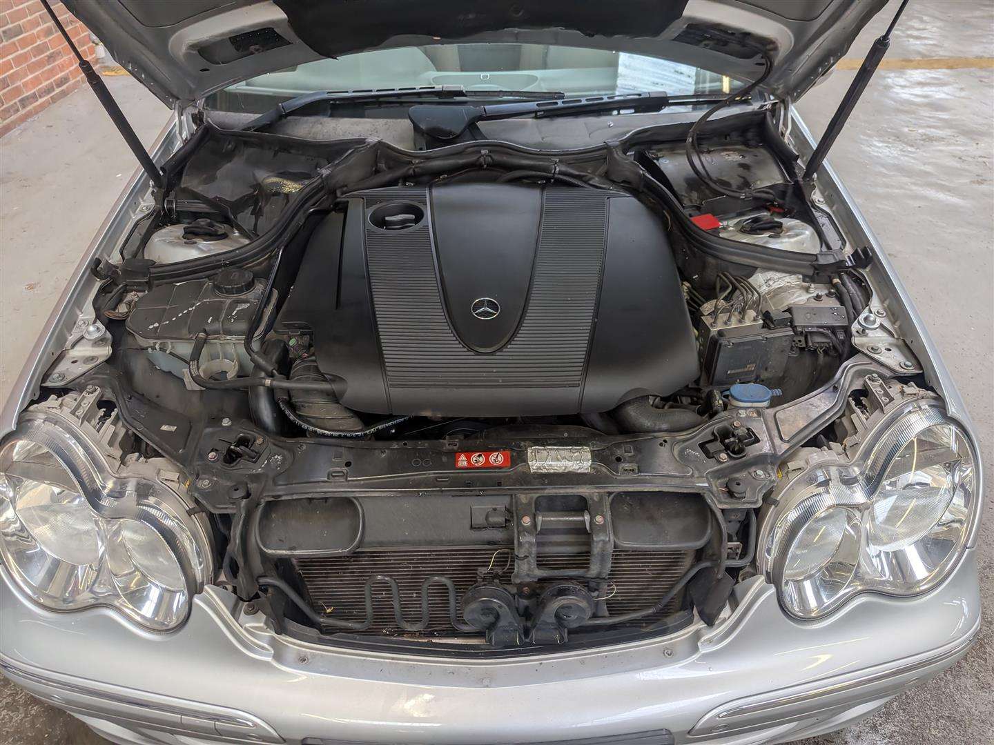<p>2007 MERCEDES C220 CDI ELEGANCE SE A</p>