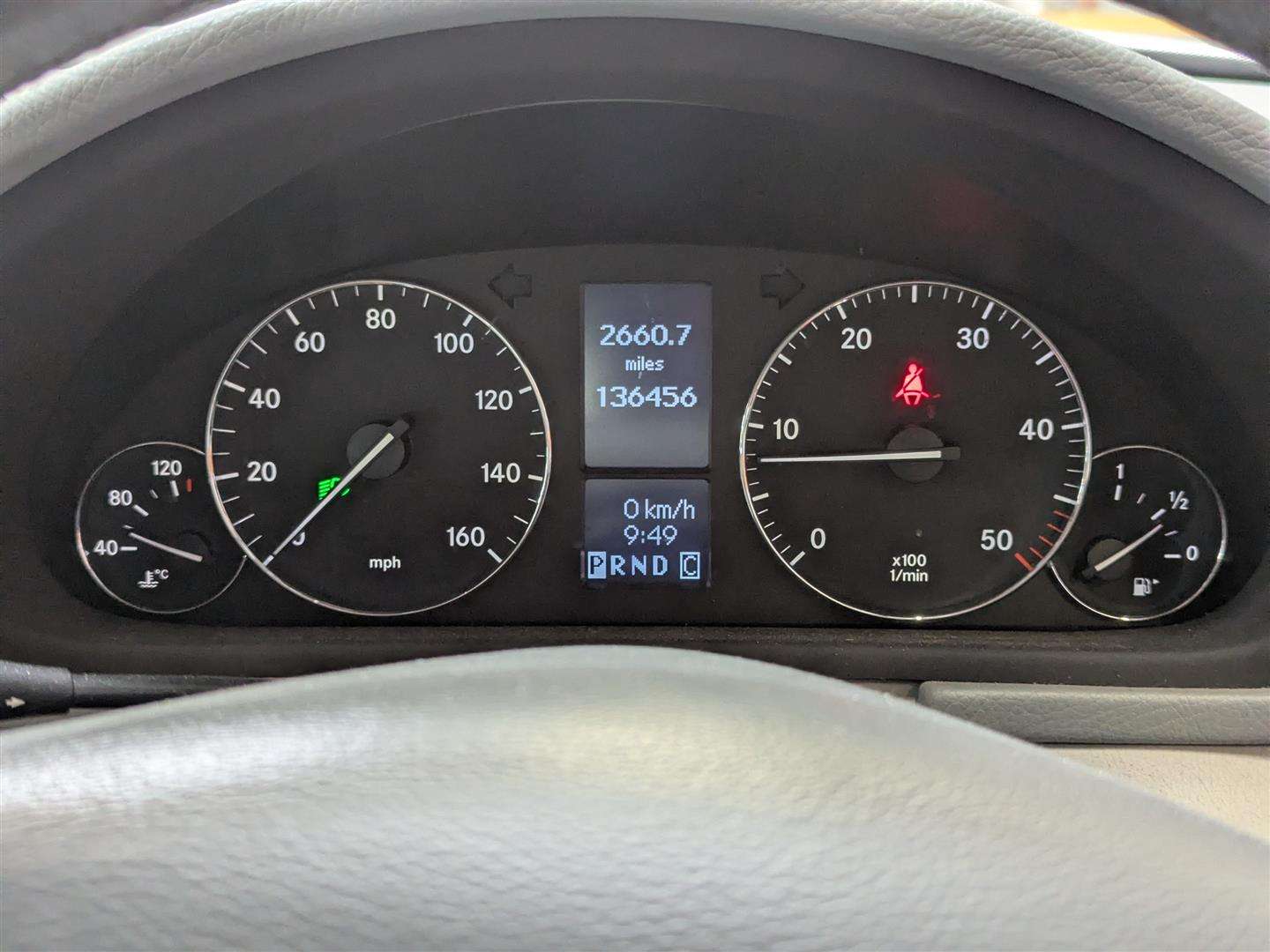 <p>2007 MERCEDES C220 CDI ELEGANCE SE A</p>