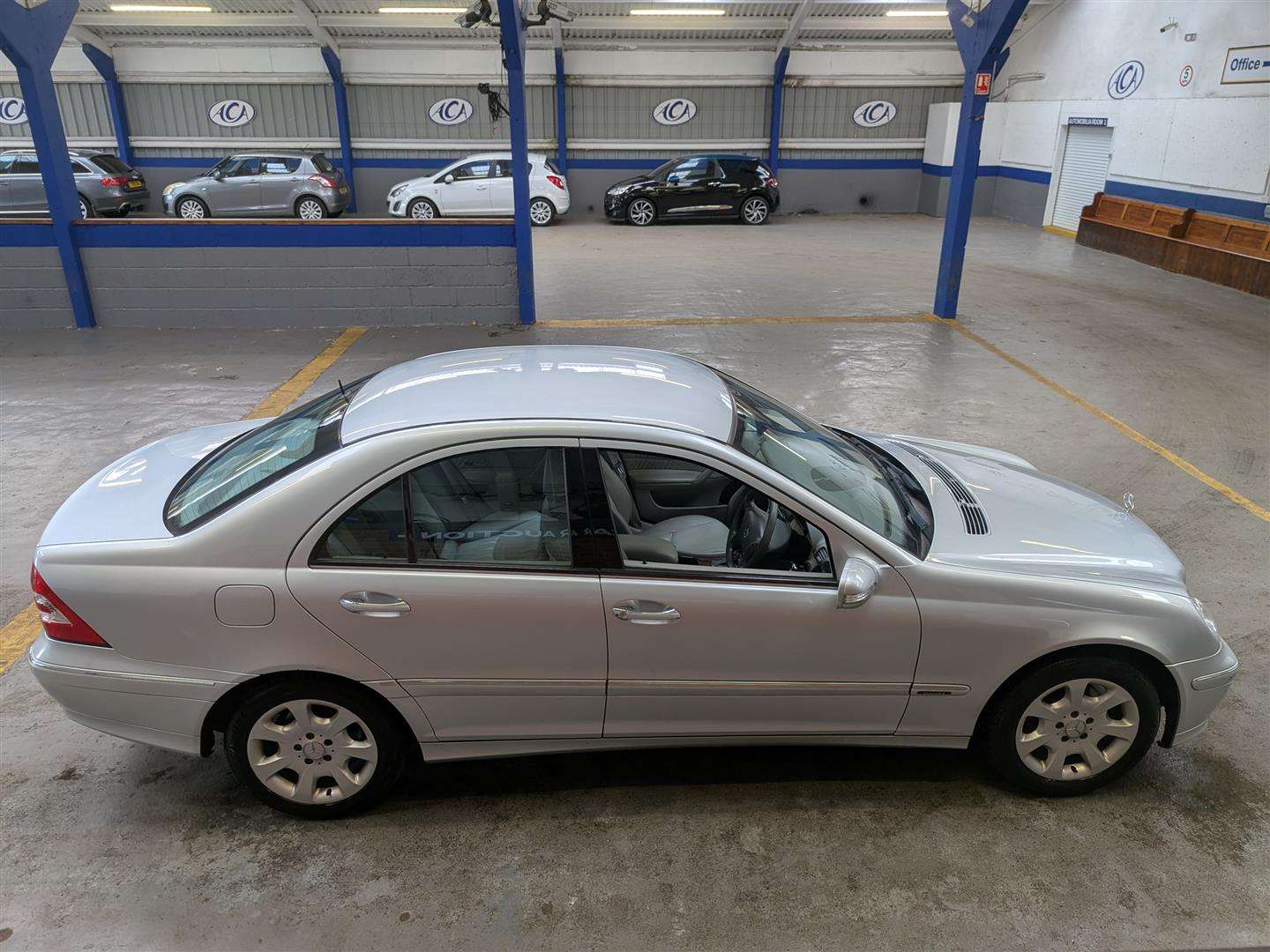 <p>2007 MERCEDES C220 CDI ELEGANCE SE A</p>
