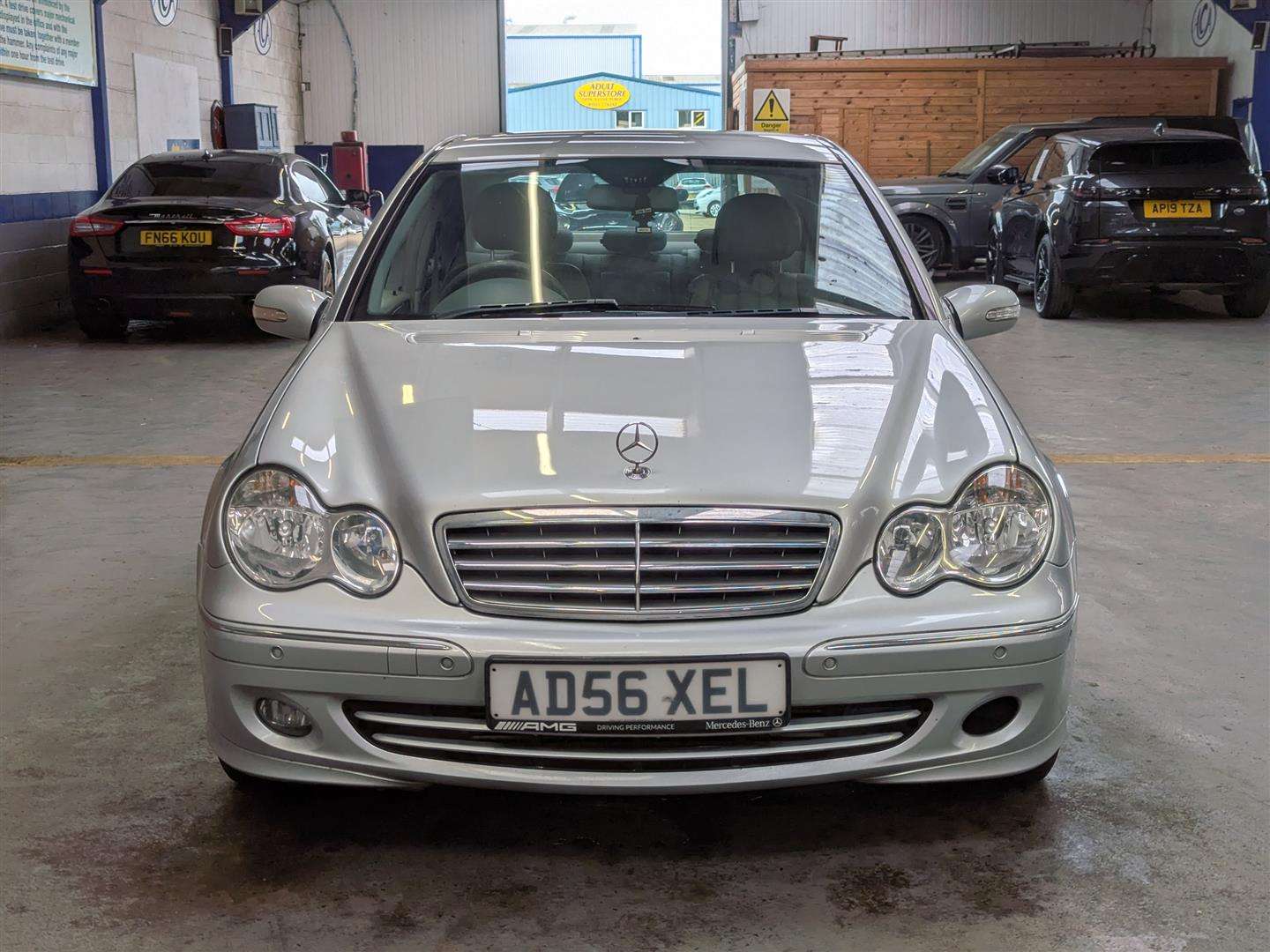 <p>2007 MERCEDES C220 CDI ELEGANCE SE A</p>