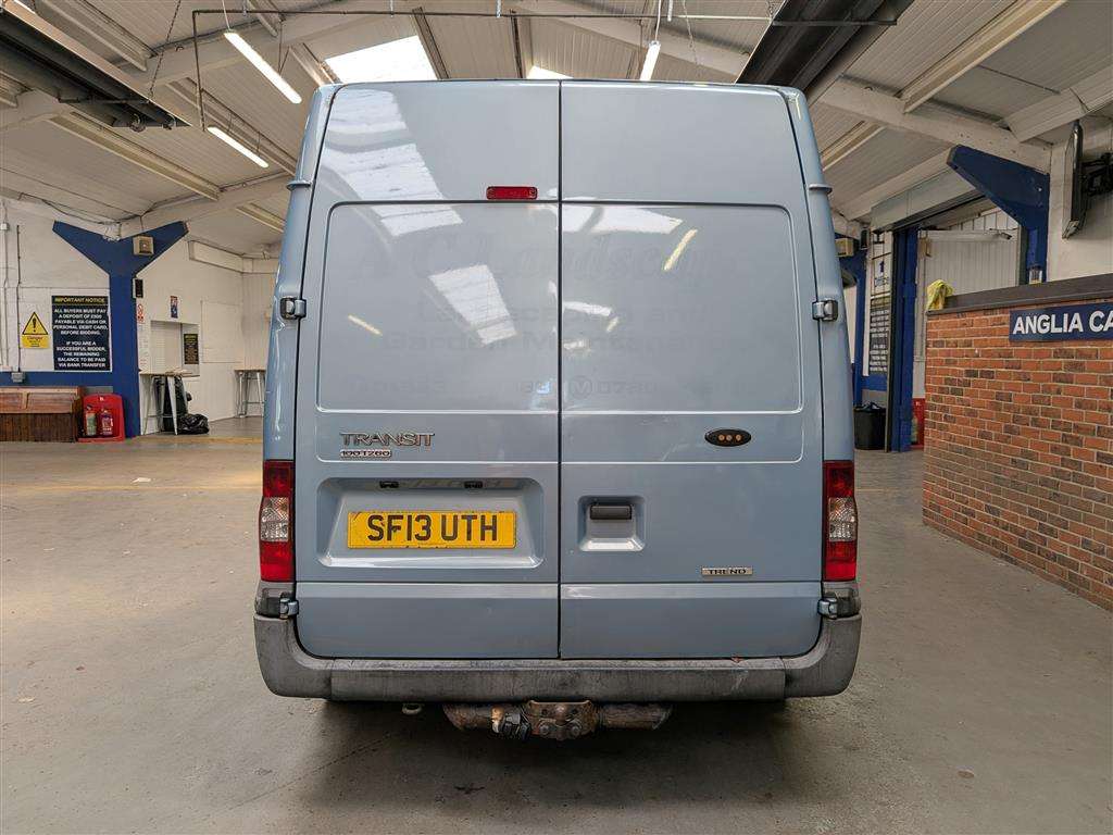 <p>2013 FORD TRANSIT 100 T260 TREND FW</p>