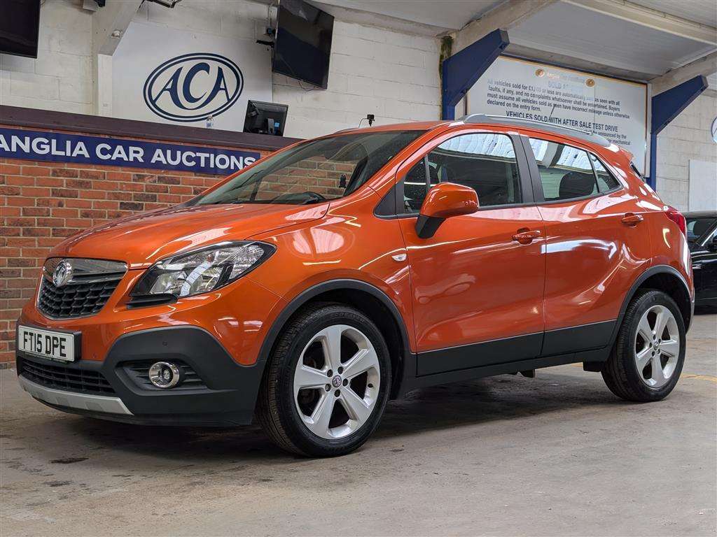 <p>2015 VAUXHALL MOKKA TECH LINE TURBO AUT</p>