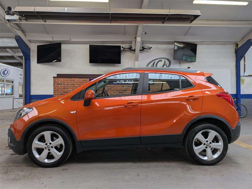 <p>2015 VAUXHALL MOKKA TECH LINE TURBO AUT</p>