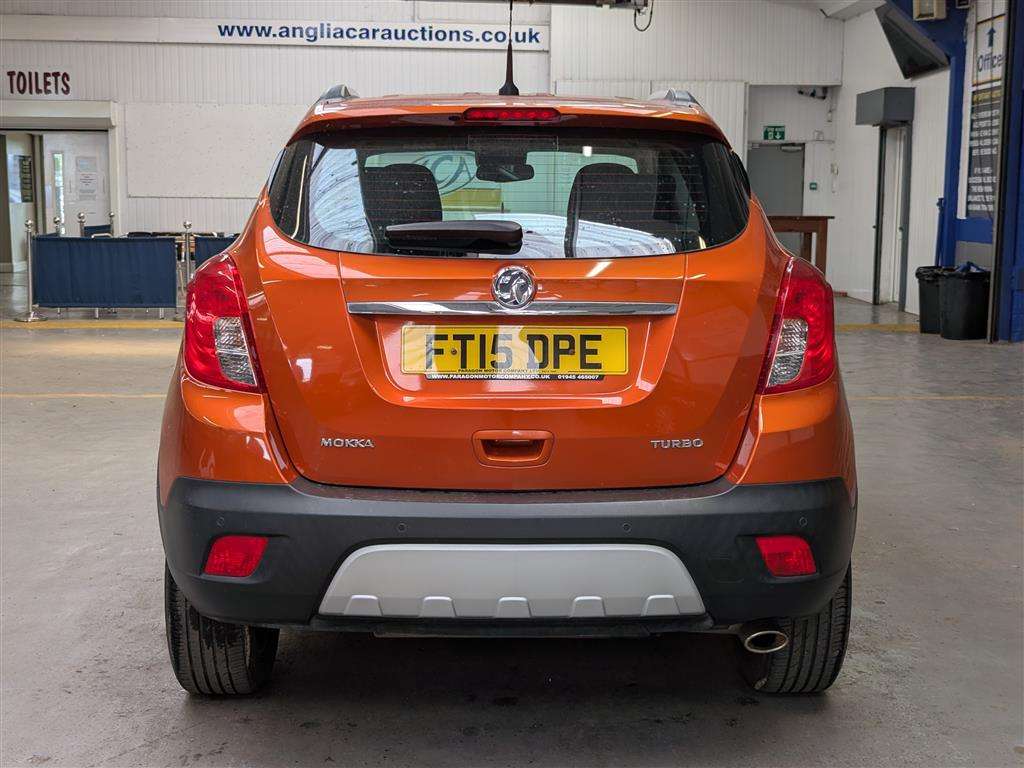 <p>2015 VAUXHALL MOKKA TECH LINE TURBO AUT</p>