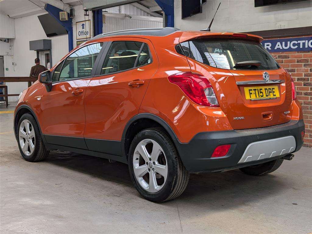 <p>2015 VAUXHALL MOKKA TECH LINE TURBO AUT</p>
