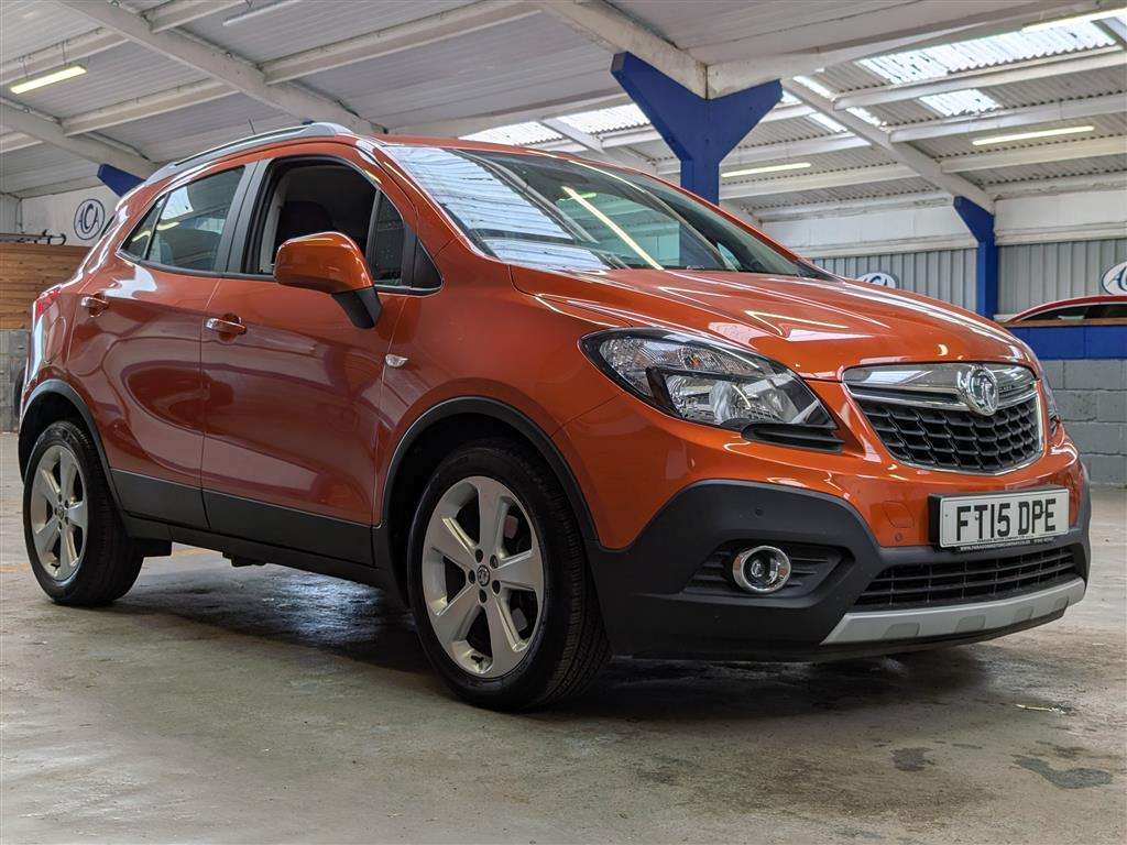 <p>2015 VAUXHALL MOKKA TECH LINE TURBO AUT</p>