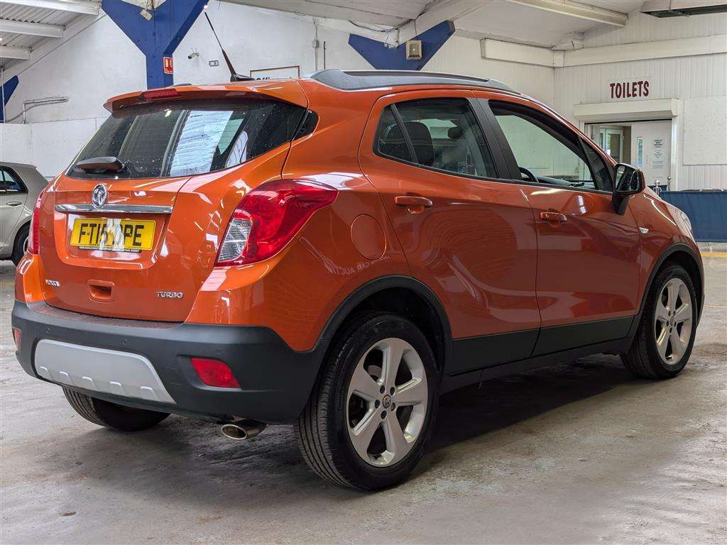 <p>2015 VAUXHALL MOKKA TECH LINE TURBO AUT</p>