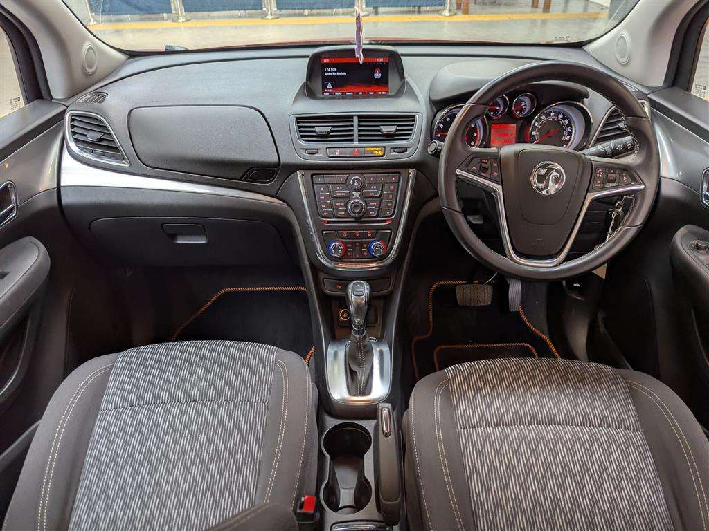 <p>2015 VAUXHALL MOKKA TECH LINE TURBO AUT</p>