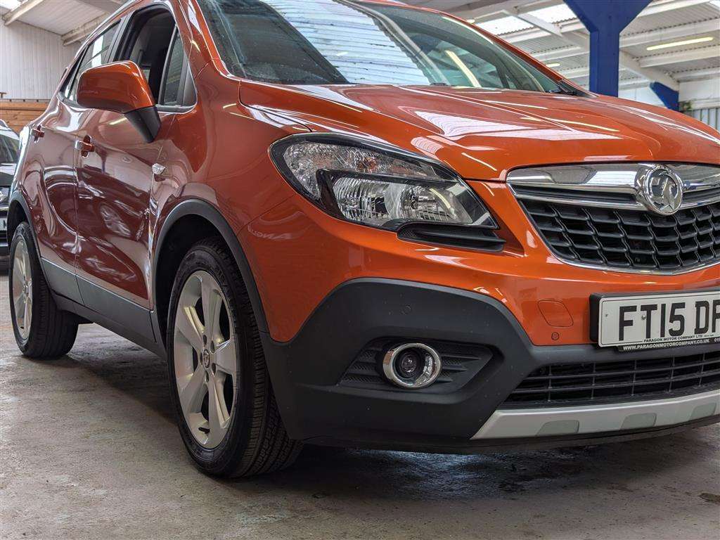 <p>2015 VAUXHALL MOKKA TECH LINE TURBO AUT</p>