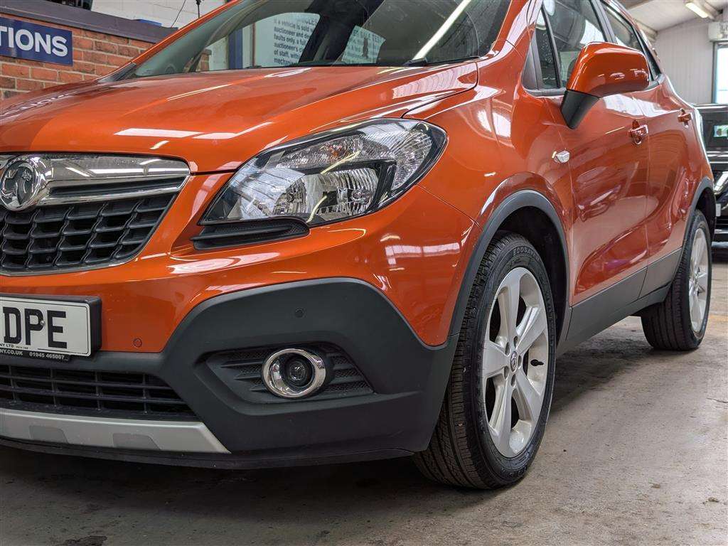 <p>2015 VAUXHALL MOKKA TECH LINE TURBO AUT</p>