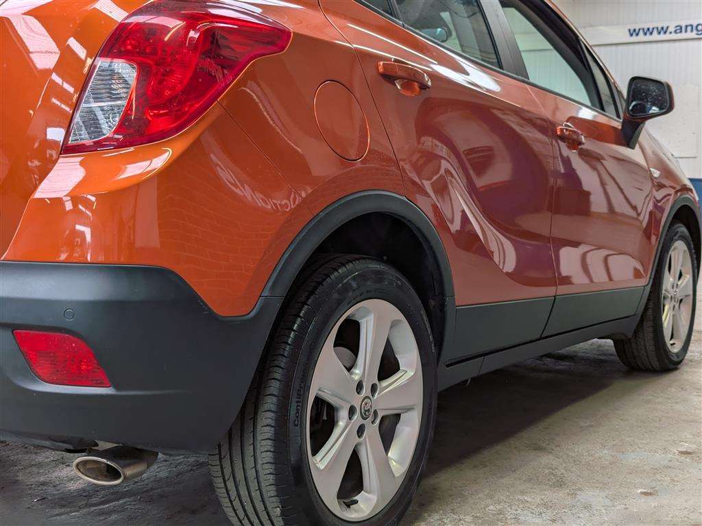 <p>2015 VAUXHALL MOKKA TECH LINE TURBO AUT</p>