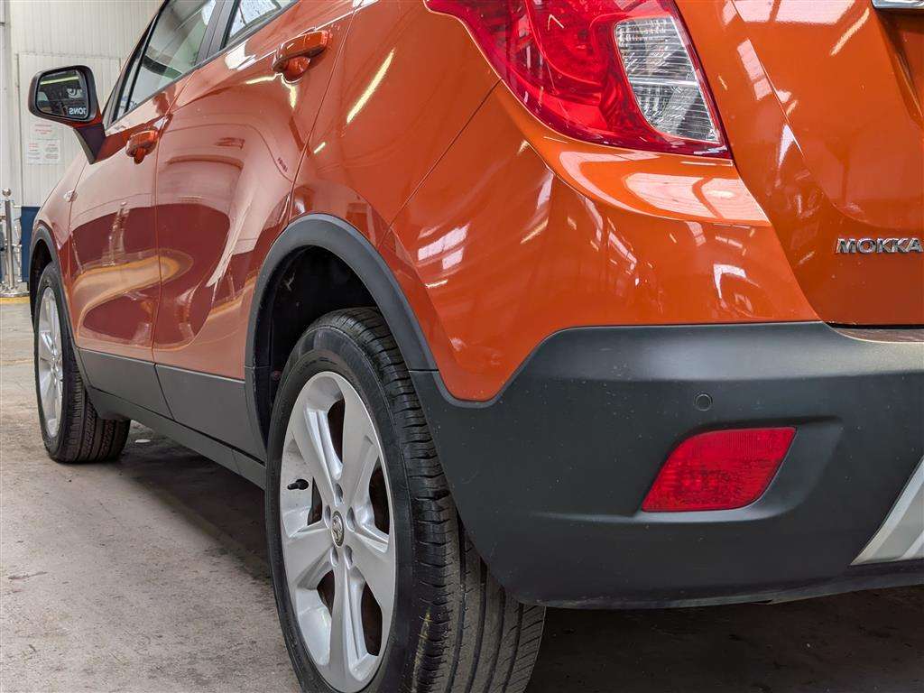 <p>2015 VAUXHALL MOKKA TECH LINE TURBO AUT</p>