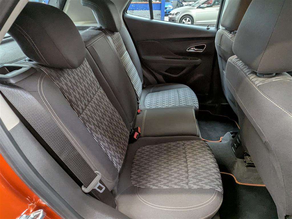 <p>2015 VAUXHALL MOKKA TECH LINE TURBO AUT</p>