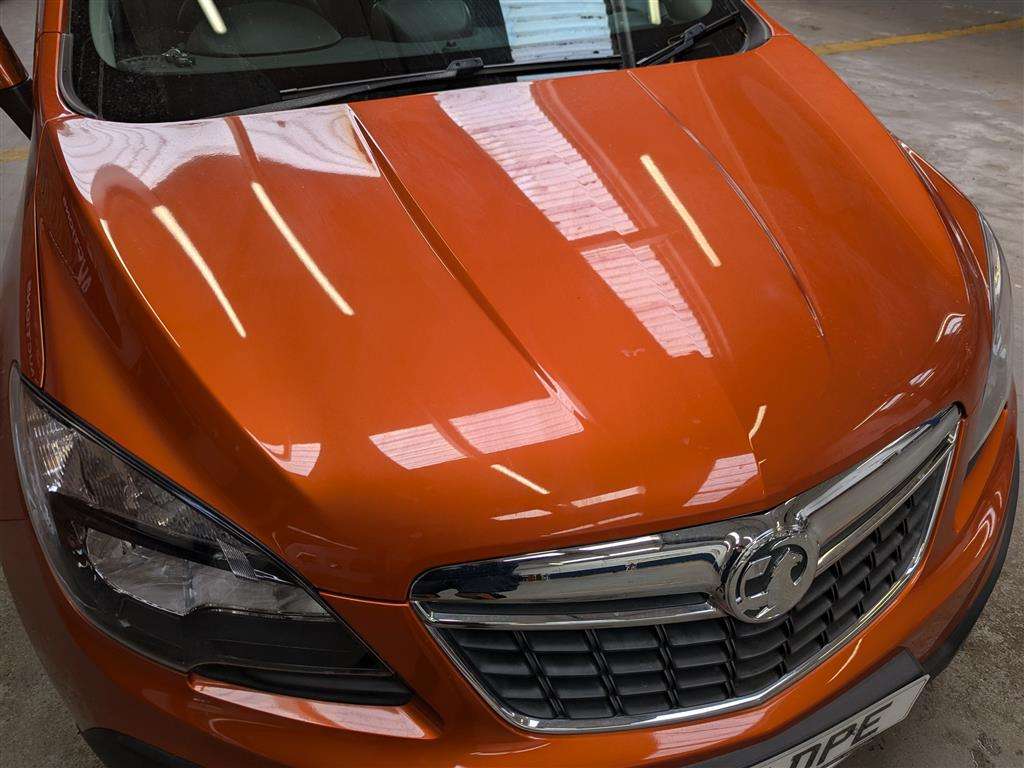 <p>2015 VAUXHALL MOKKA TECH LINE TURBO AUT</p>