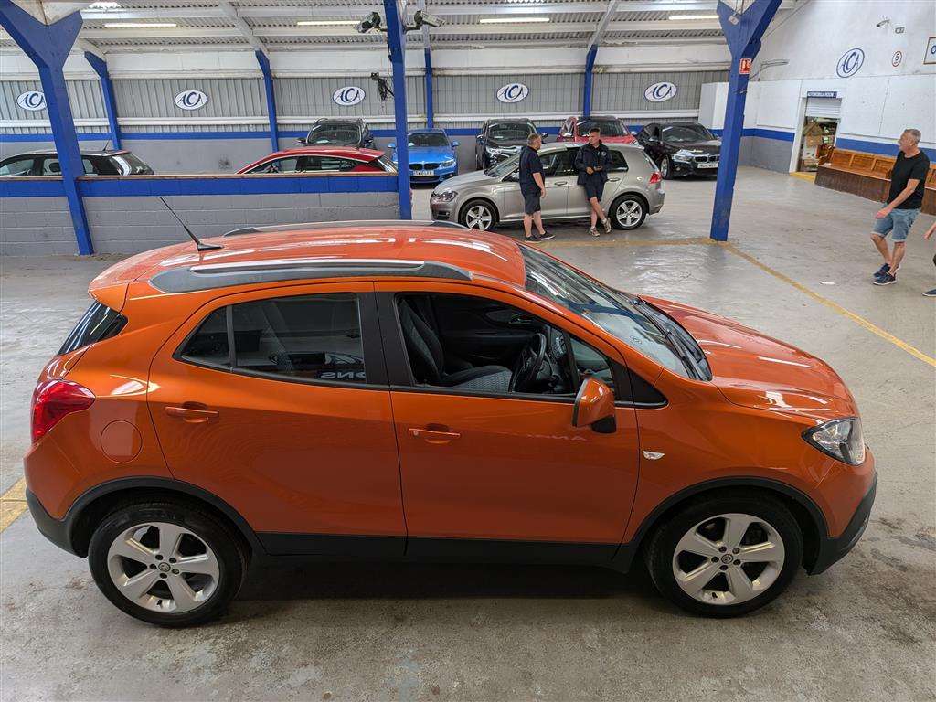 <p>2015 VAUXHALL MOKKA TECH LINE TURBO AUT</p>