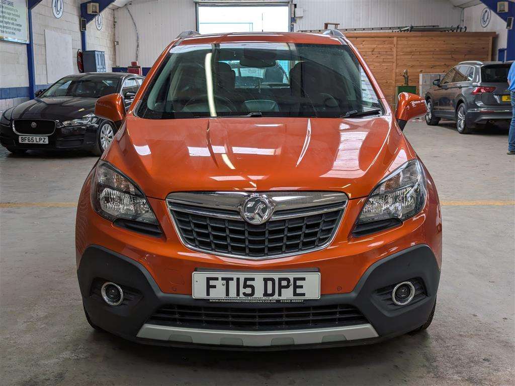 <p>2015 VAUXHALL MOKKA TECH LINE TURBO AUT</p>