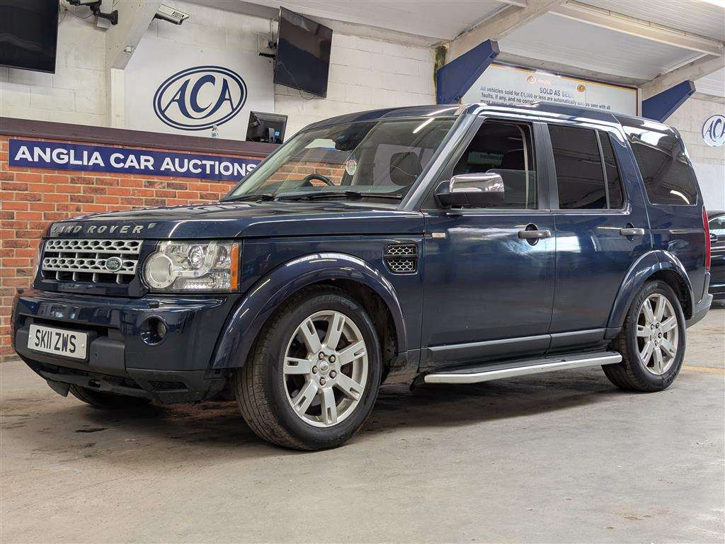 <p>2011 LAND ROVER DISCOVERY HSE SDV6 AUTO</p>