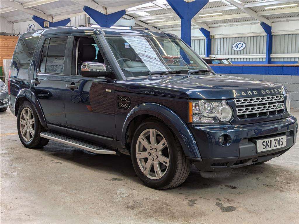 <p>2011 LAND ROVER DISCOVERY HSE SDV6 AUTO</p>
