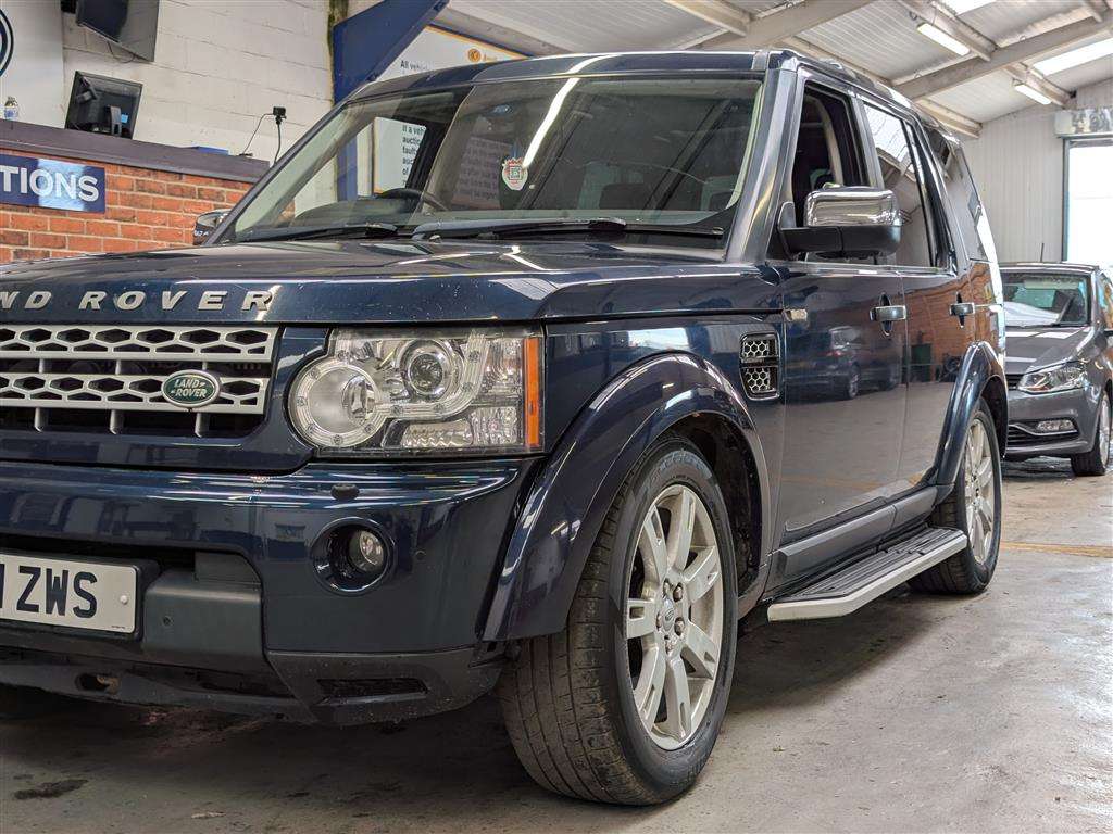 <p>2011 LAND ROVER DISCOVERY HSE SDV6 AUTO</p>