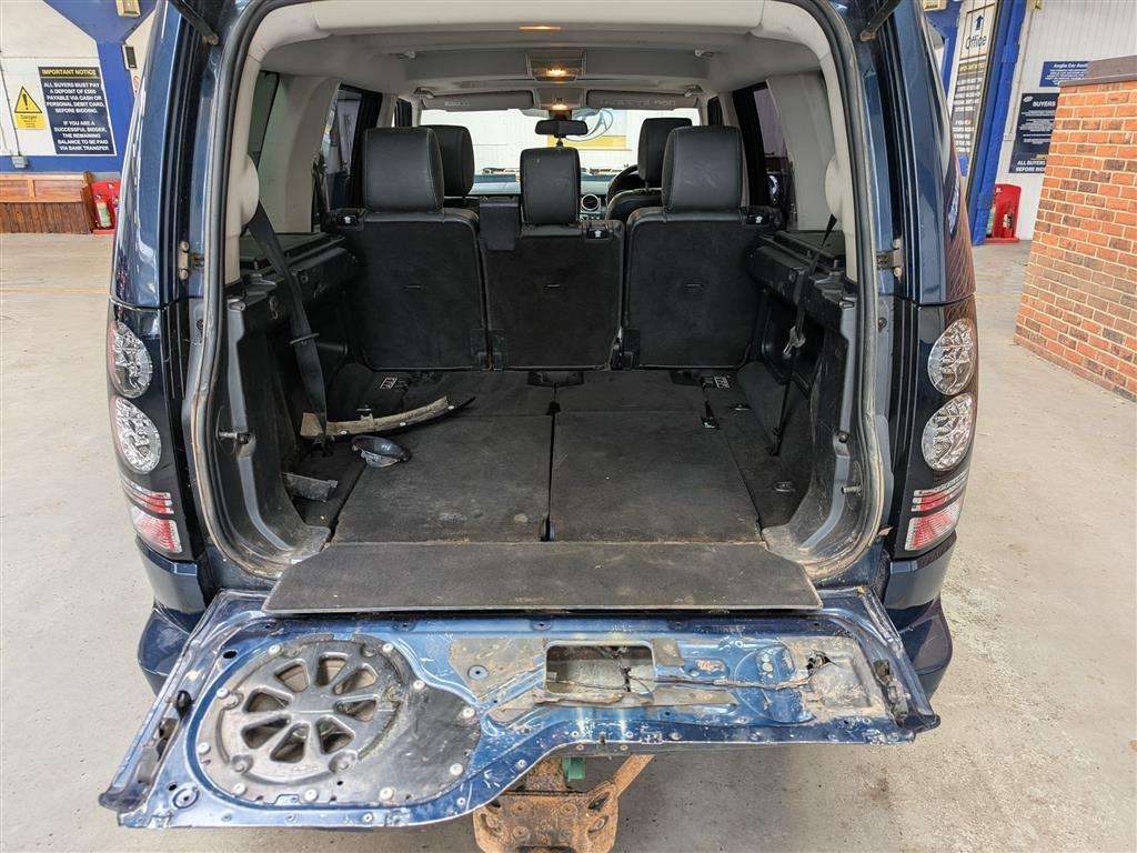 <p>2011 LAND ROVER DISCOVERY HSE SDV6 AUTO</p>