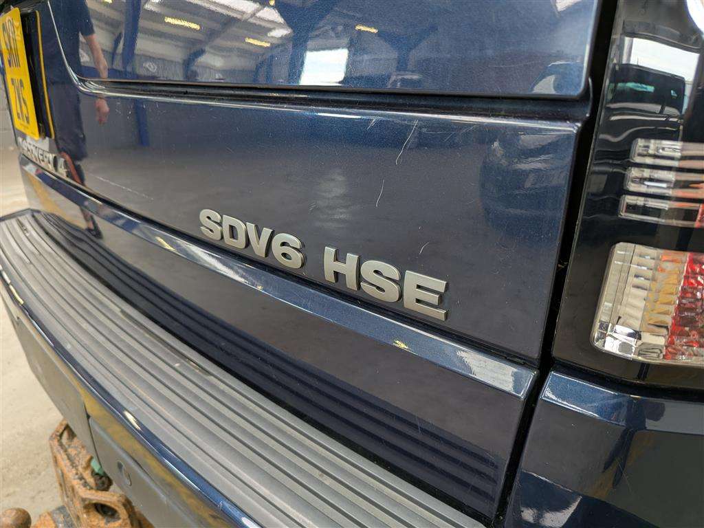 <p>2011 LAND ROVER DISCOVERY HSE SDV6 AUTO</p>