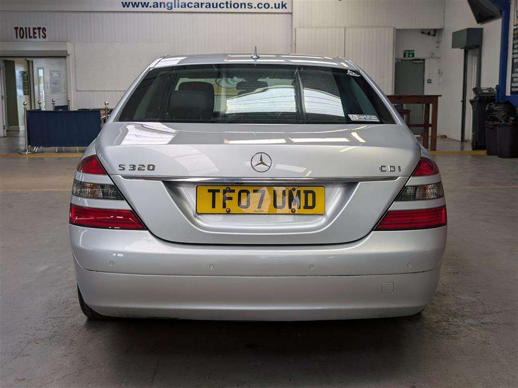 <p>2007 MERCEDES S320 CDI AUTO</p>