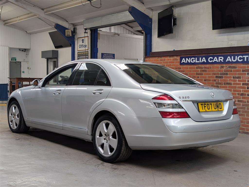 <p>2007 MERCEDES S320 CDI AUTO</p>