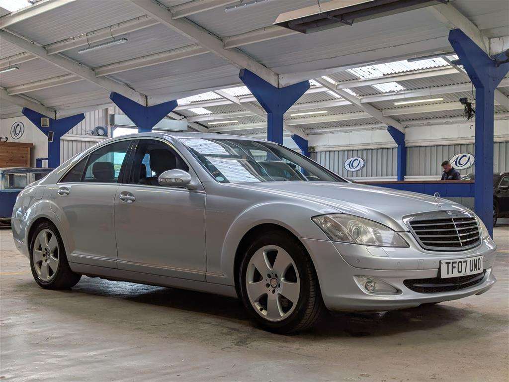 <p>2007 MERCEDES S320 CDI AUTO</p>