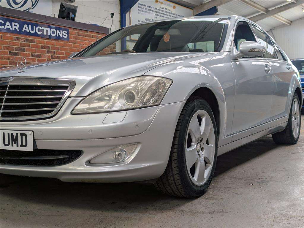 <p>2007 MERCEDES S320 CDI AUTO</p>