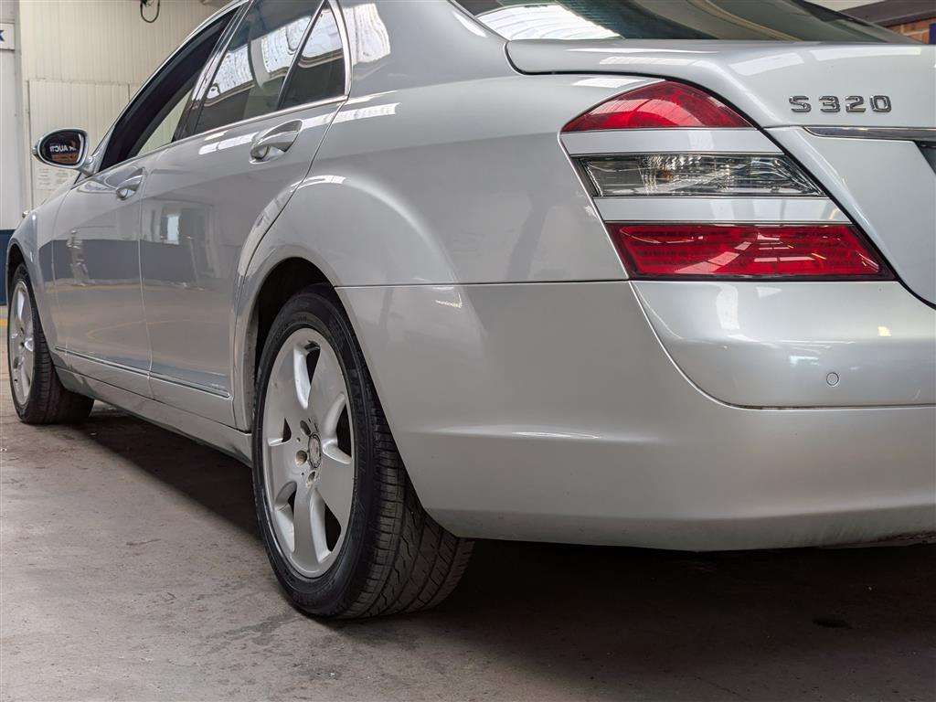 <p>2007 MERCEDES S320 CDI AUTO</p>