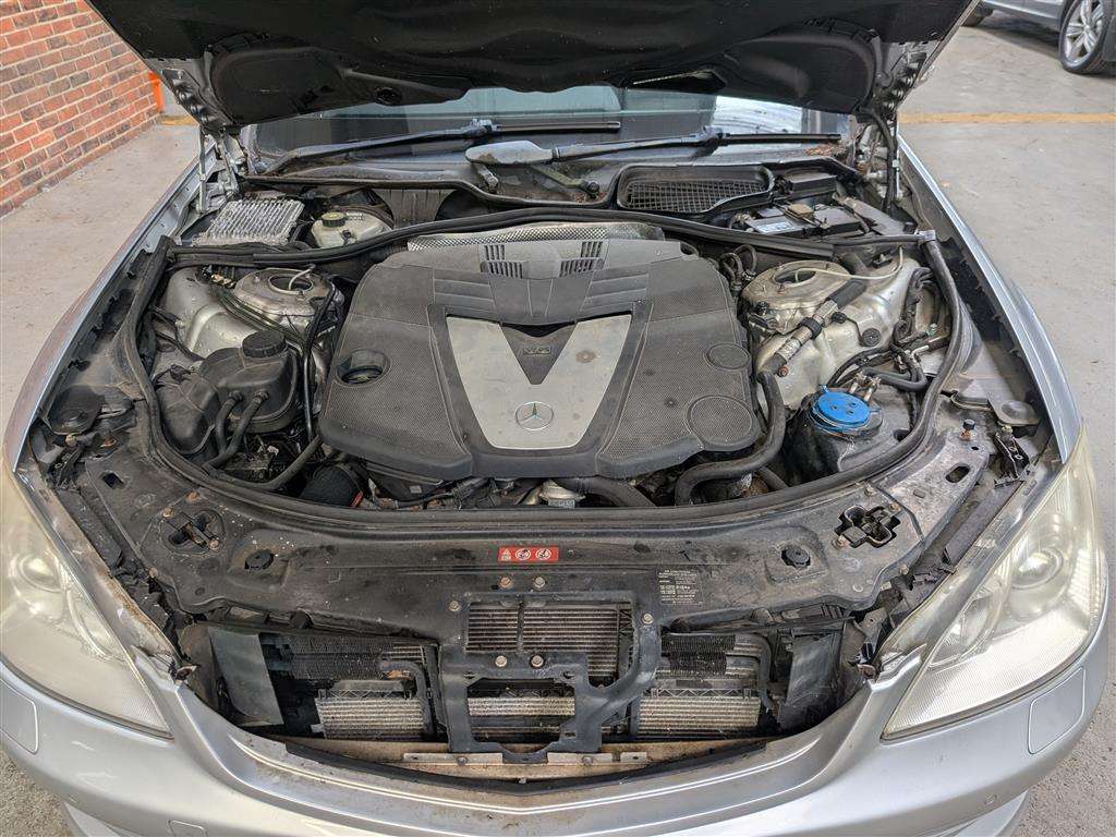 <p>2007 MERCEDES S320 CDI AUTO</p>