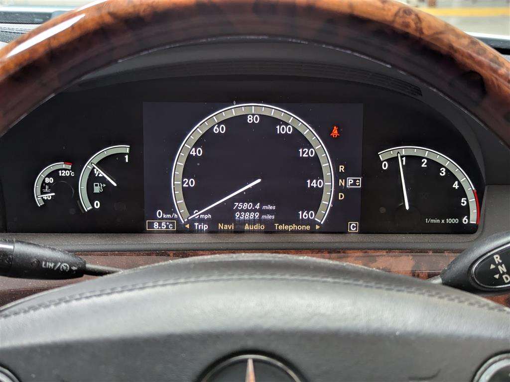 <p>2007 MERCEDES S320 CDI AUTO</p>