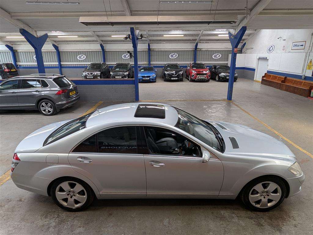 <p>2007 MERCEDES S320 CDI AUTO</p>