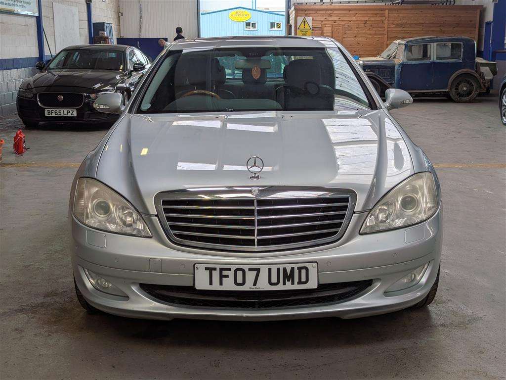 <p>2007 MERCEDES S320 CDI AUTO</p>
