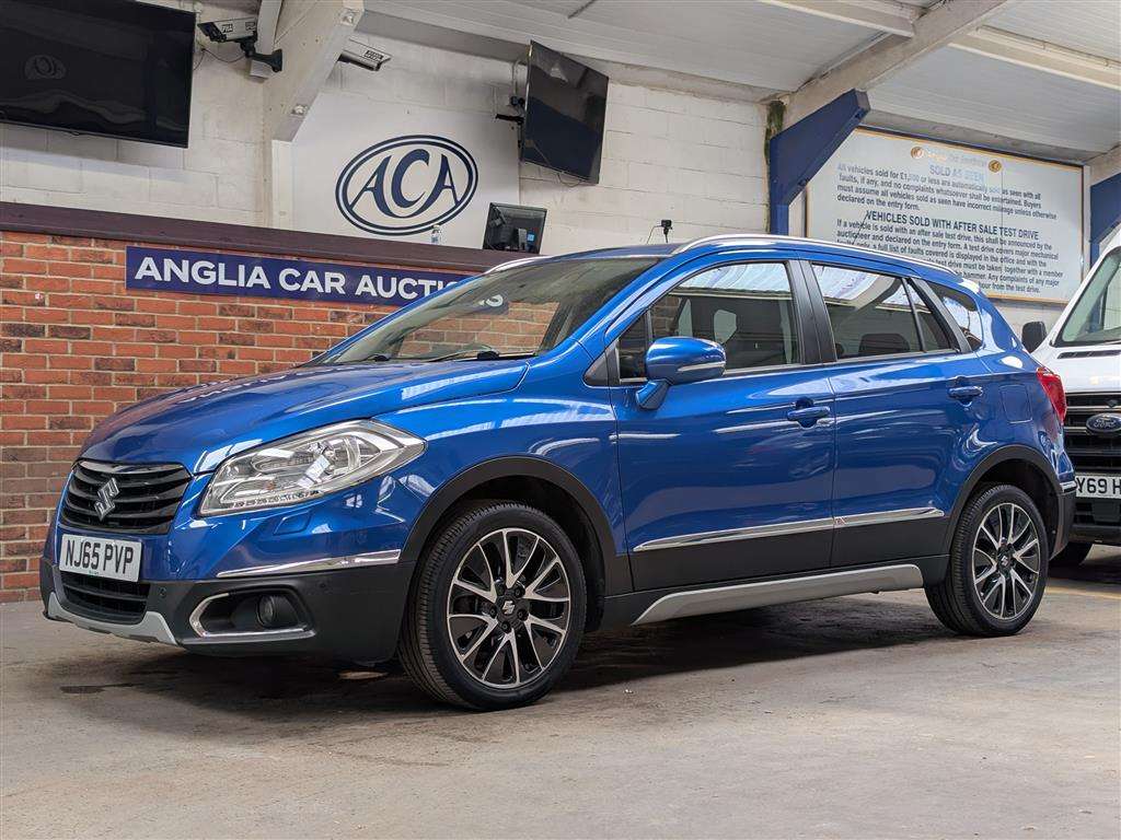 <p>2015 SUZUKI SX4 S-CROSS SZ5 ALLGRIP C</p>